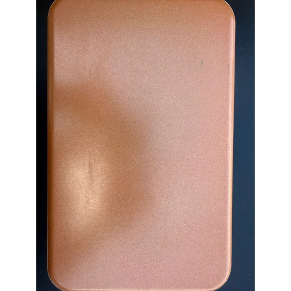 Copper Chef Bake & Crisp Pan 4 Piece Set Non-Stick Brownie Pan with Lid 11x7x2